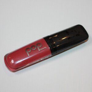 POP Beauty Plump Pout Liquid Lipstick Stain in Color Peony Petal Brand New